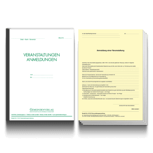 Veranstaltungsanmeldungen